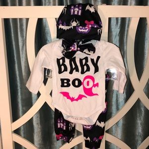 Girl’s Halloween Clothing Play Set/Costume 4 piece